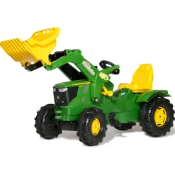 Traptractor Rolly Toys John Deere Shovel 6210R