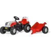 Traptractor Rolly Toys Steyr 6190CVT Met Aanhanger