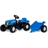 Traptractor RollyKid New Holland Met Aanhanger