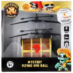 Treasure X Mystery Flying Ufoball Assorti