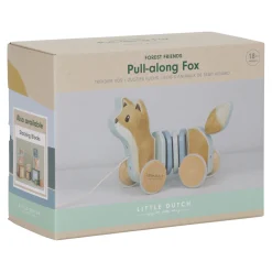 Trekdiek Wiebel Vos Forest Friends