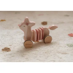 Trekdier Hout Hert Fairy Garden