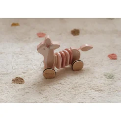 Trekdier Hout Hert Fairy Garden