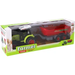 Trekker met aanhanger