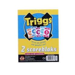 Triggs Scoreblok - Kaartspel
