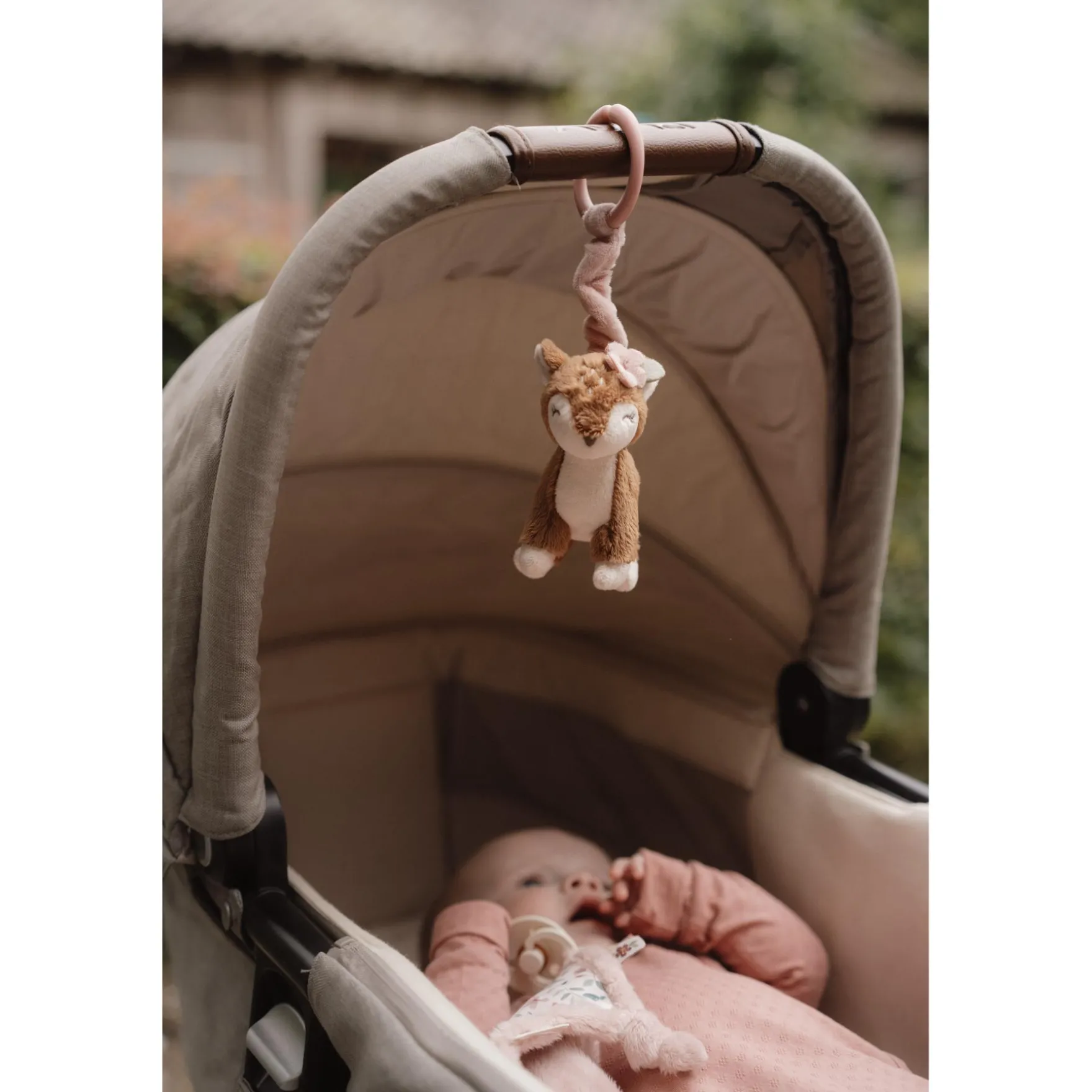 Trilfiguur Hert Fairy Garden