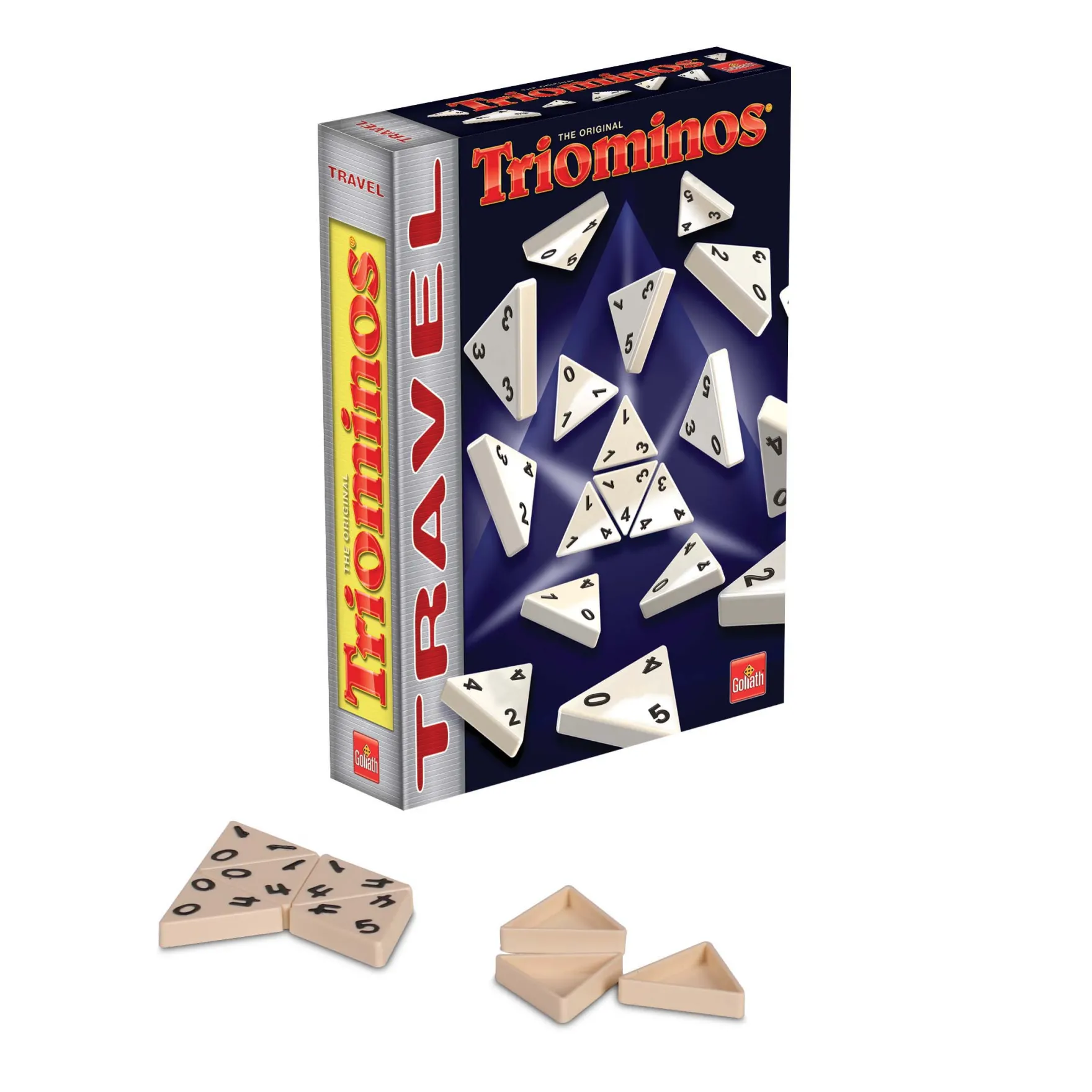 Triominos - Reisspel