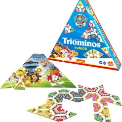 Triominos Junior Paw Patrol