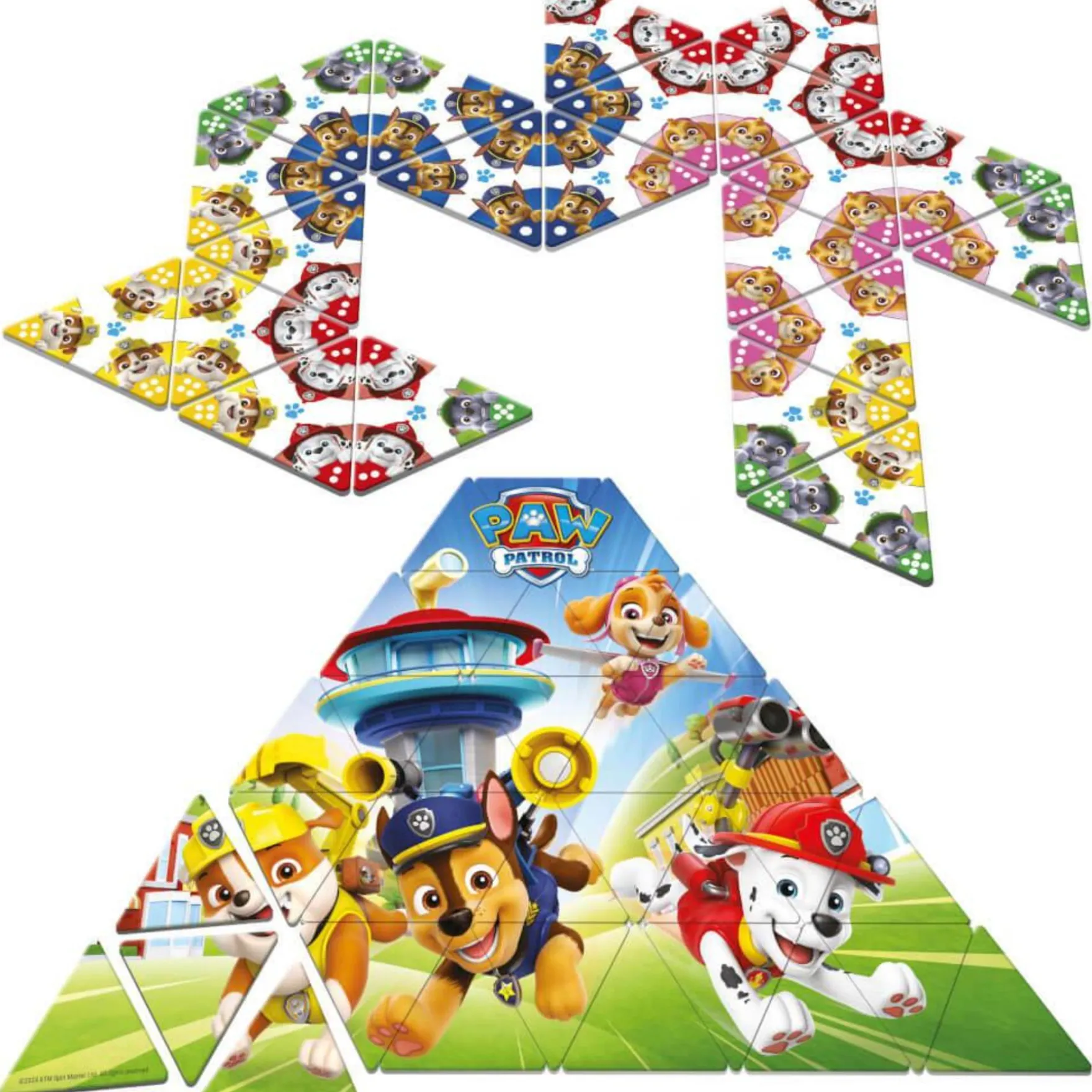 Triominos Junior Paw Patrol