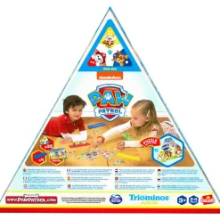 Triominos Junior Paw Patrol