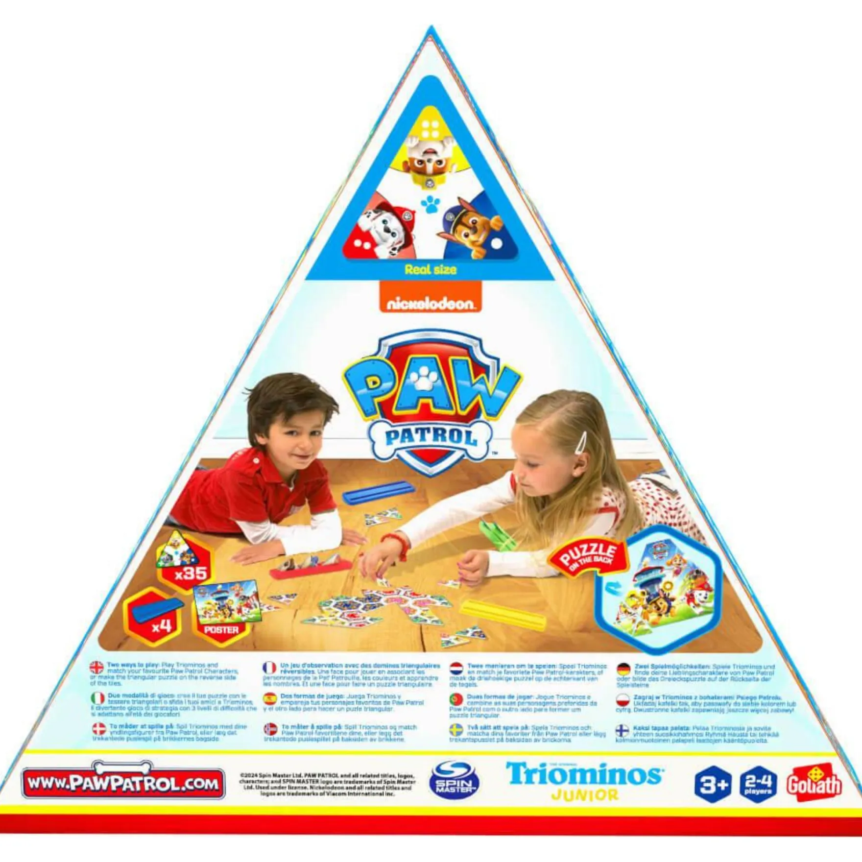 Triominos Junior Paw Patrol
