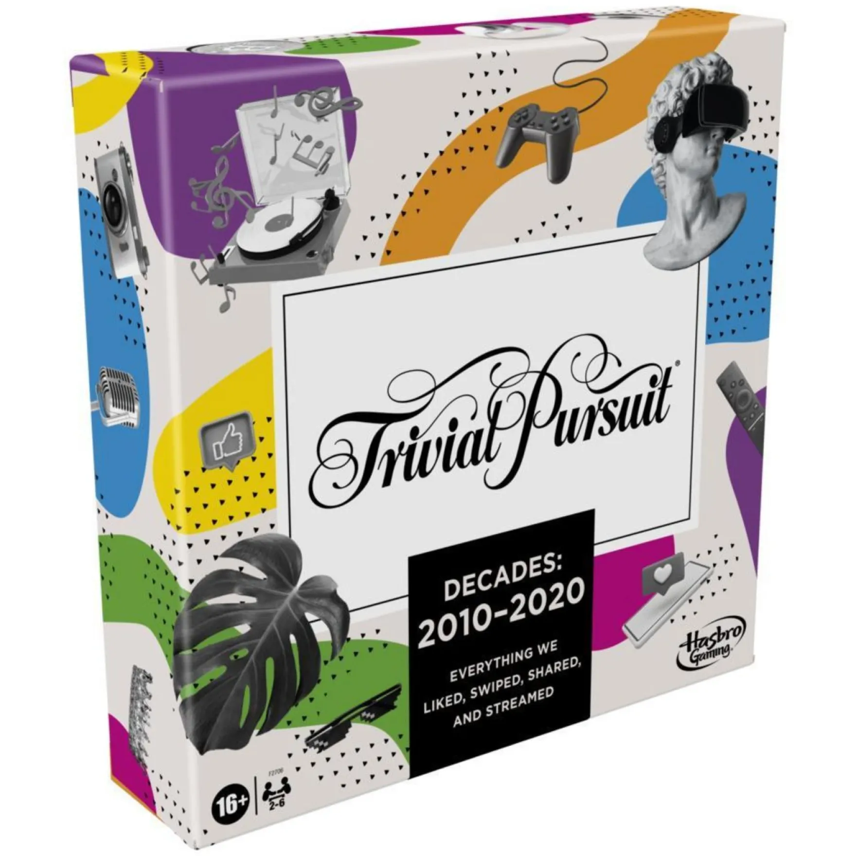 Trivial Pursuit Decades 2010-2020 - Bordspel