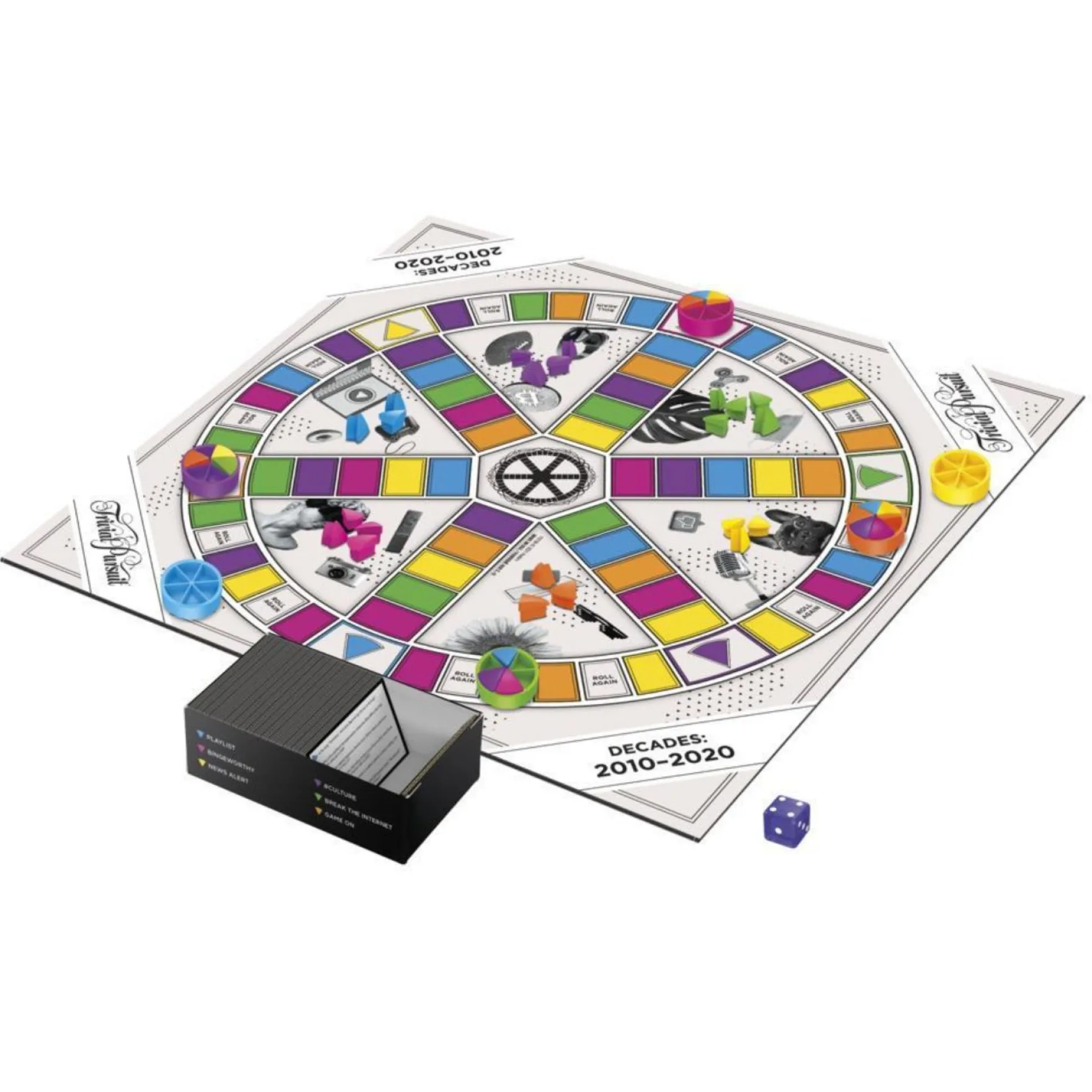 Trivial Pursuit Decades 2010-2020 - Bordspel