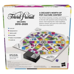 Trivial Pursuit Decades 2010-2020 - Bordspel