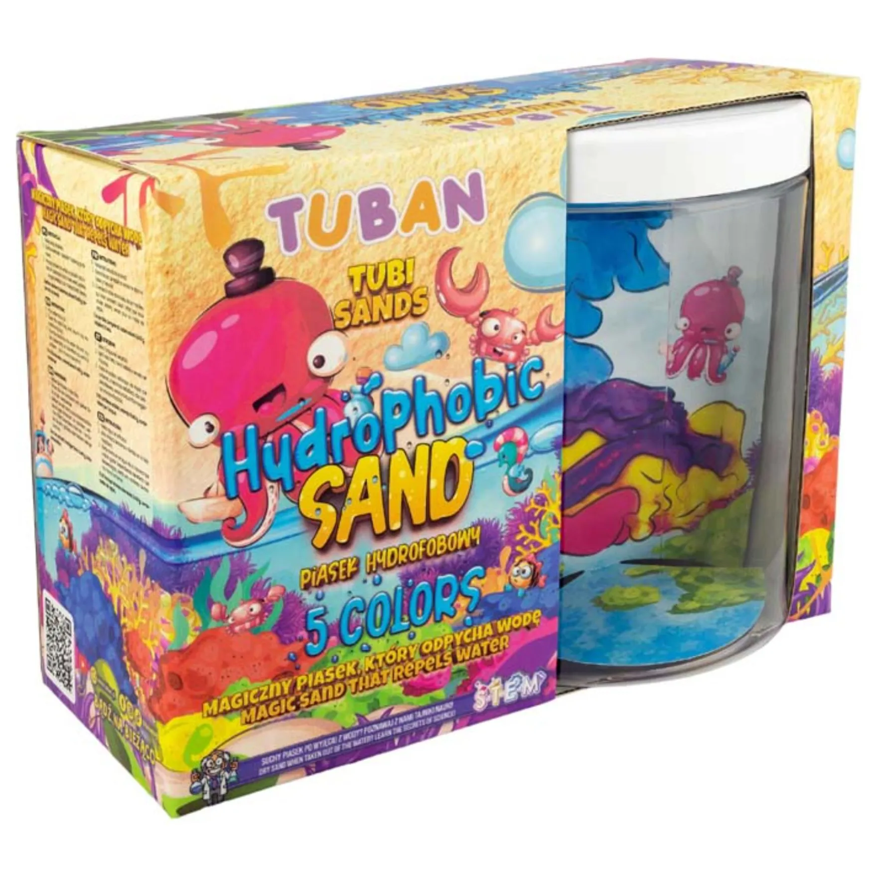 Tuban super zand aquarium hydro 5 kleuren