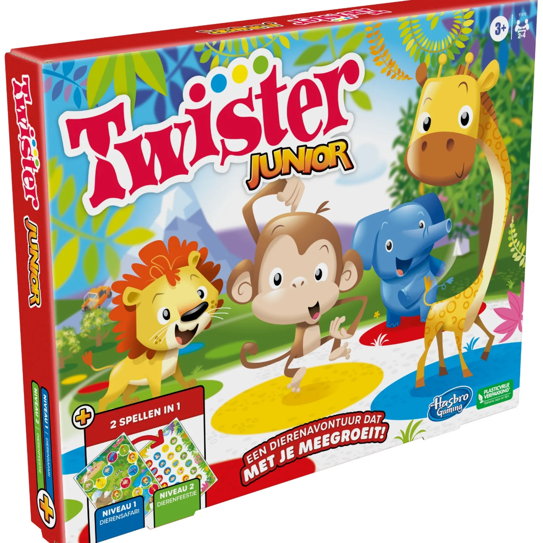 Twister Junior - Kinderspel