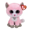 Ty Beanie Boo Fiona Pink Cat 24 Cm