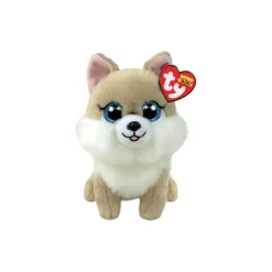 Ty Beanie Boo Honeycomb Corgi Dog Tan 15 cm