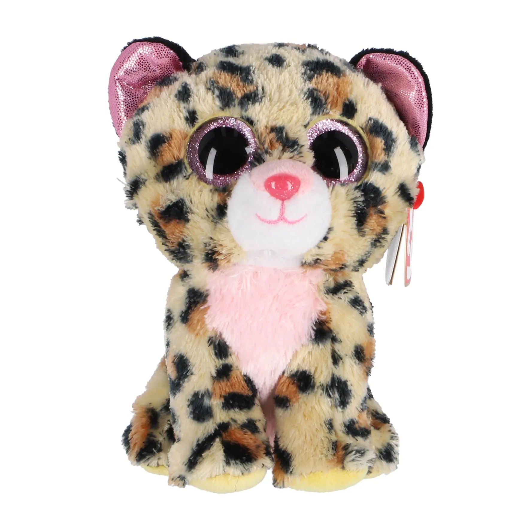 Ty Beanie Boo Livvie Leopard 15Cm