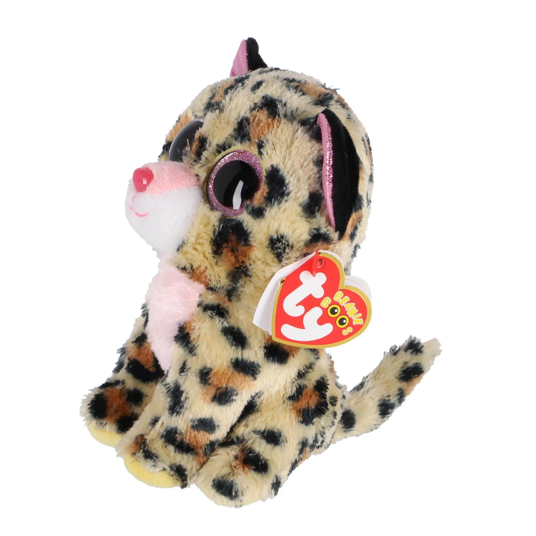 Ty Beanie Boo Livvie Leopard 15Cm