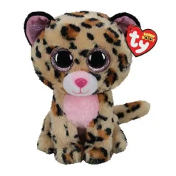 Ty Beanie Boo Livvie Leopard 24 Cm