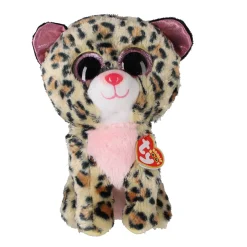 Ty Beanie Boo Livvie Leopard 24 Cm