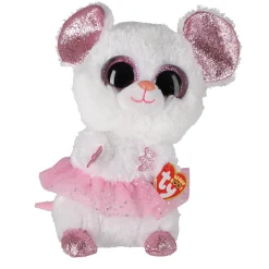Ty Beanie Boo Nina Mouse With Tutu 24 Cm