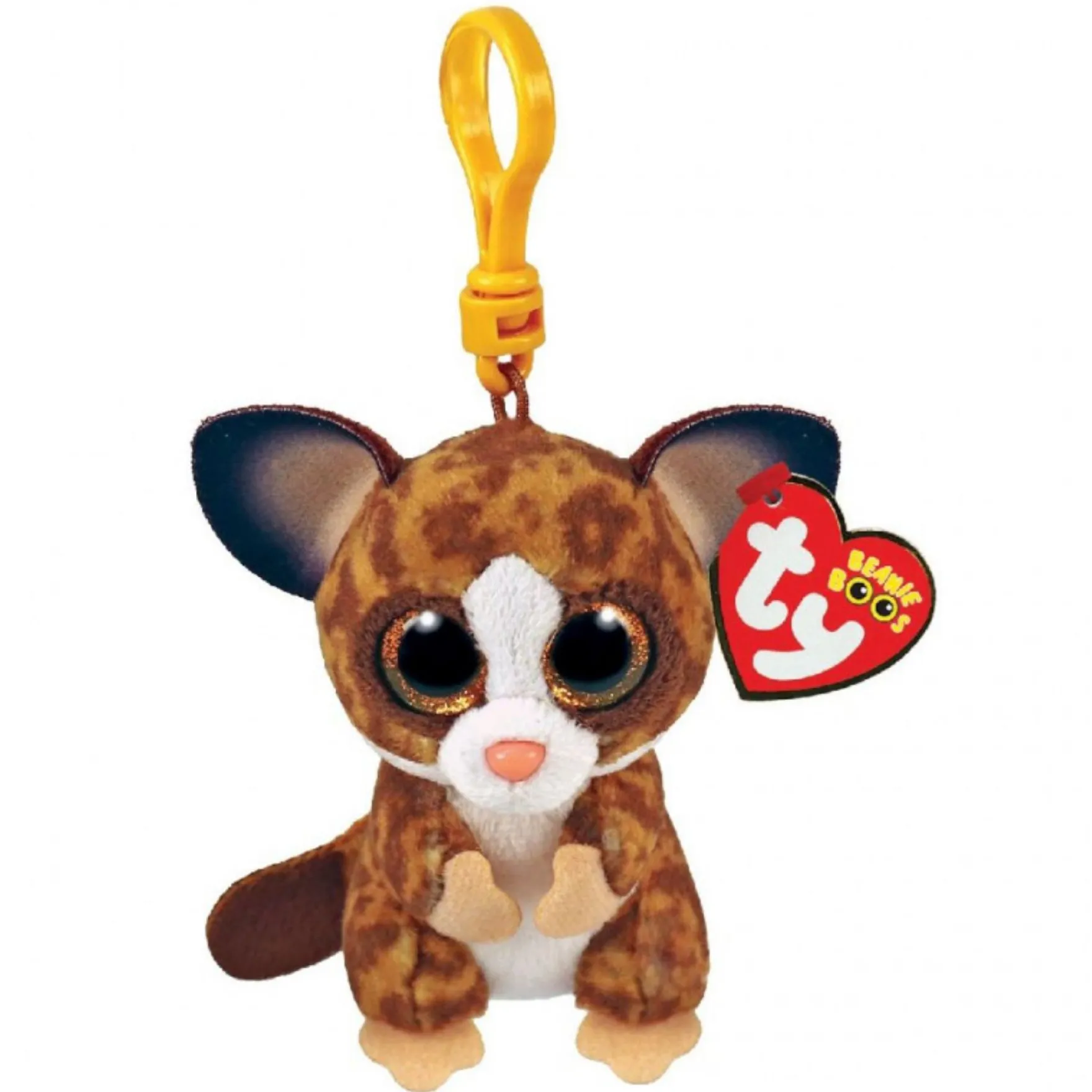 Ty Beanie Boo Sleutelhanger Luther Dog