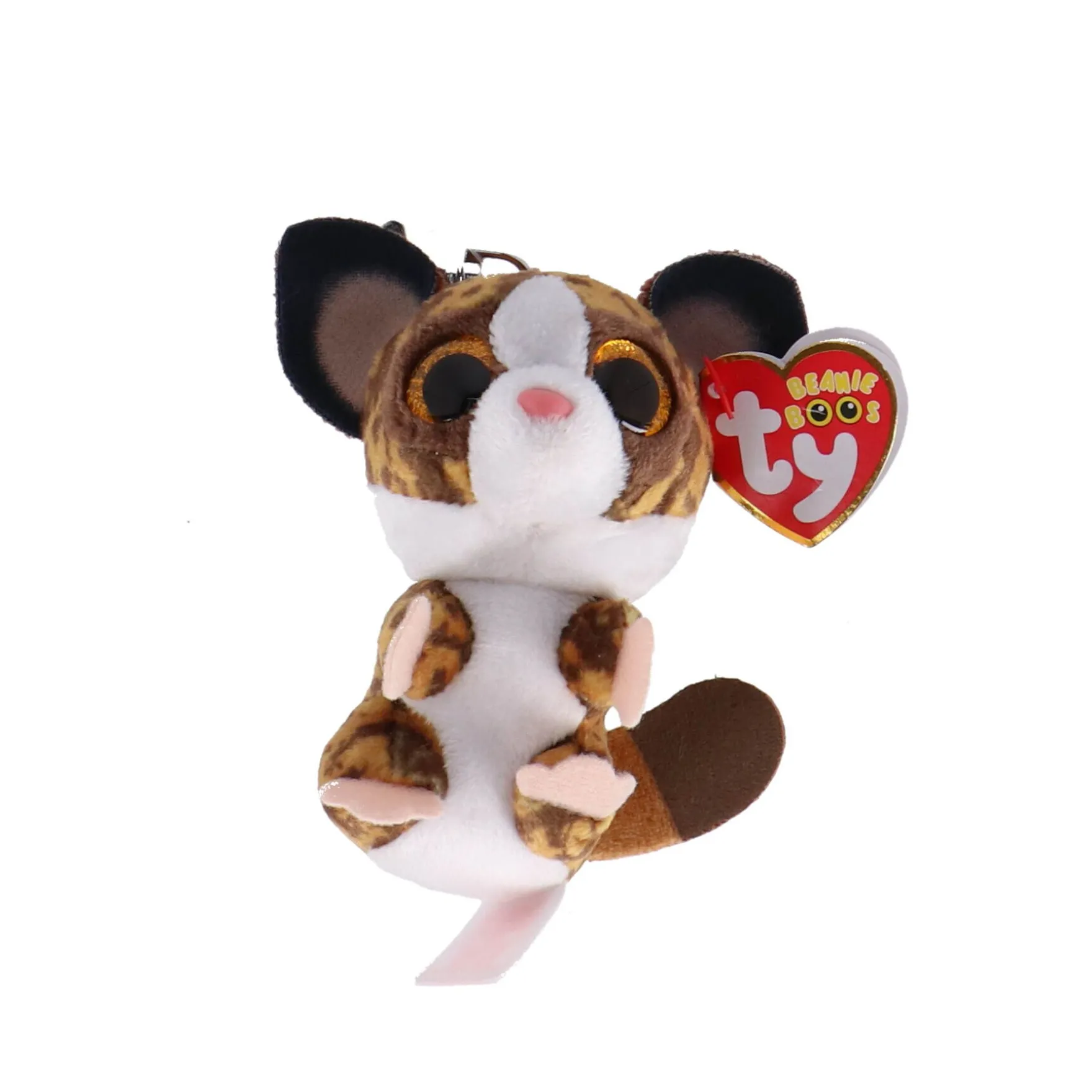 Ty Beanie Boo Sleutelhanger Luther Dog