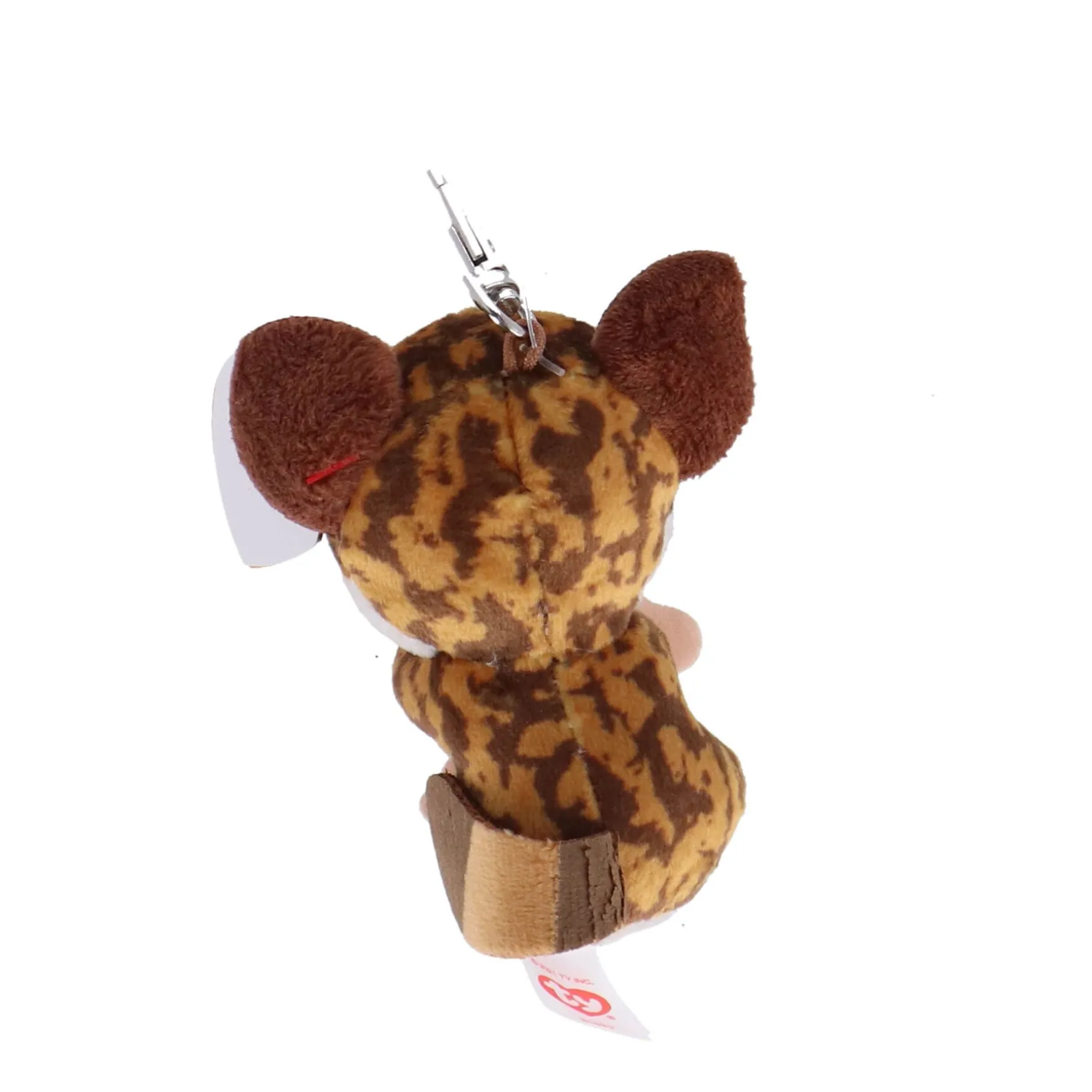 Ty Beanie Boo Sleutelhanger Luther Dog