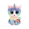 Ty Beanie Heather Cat W/Horn 24 Cm