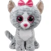 Ty Beanie XL Kiki Grey Cat 42 cm