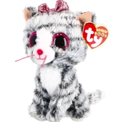 Ty Beanie XL Kiki Grey Cat 42 cm