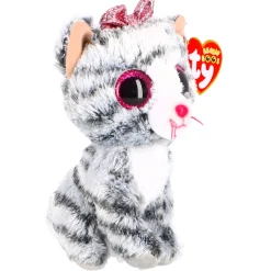 Ty Beanie XL Kiki Grey Cat 42 cm