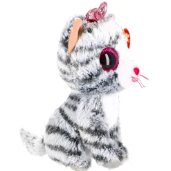 Ty Beanie XL Kiki Grey Cat 42 cm