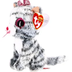 Ty Beanie XL Kiki Grey Cat 42 cm
