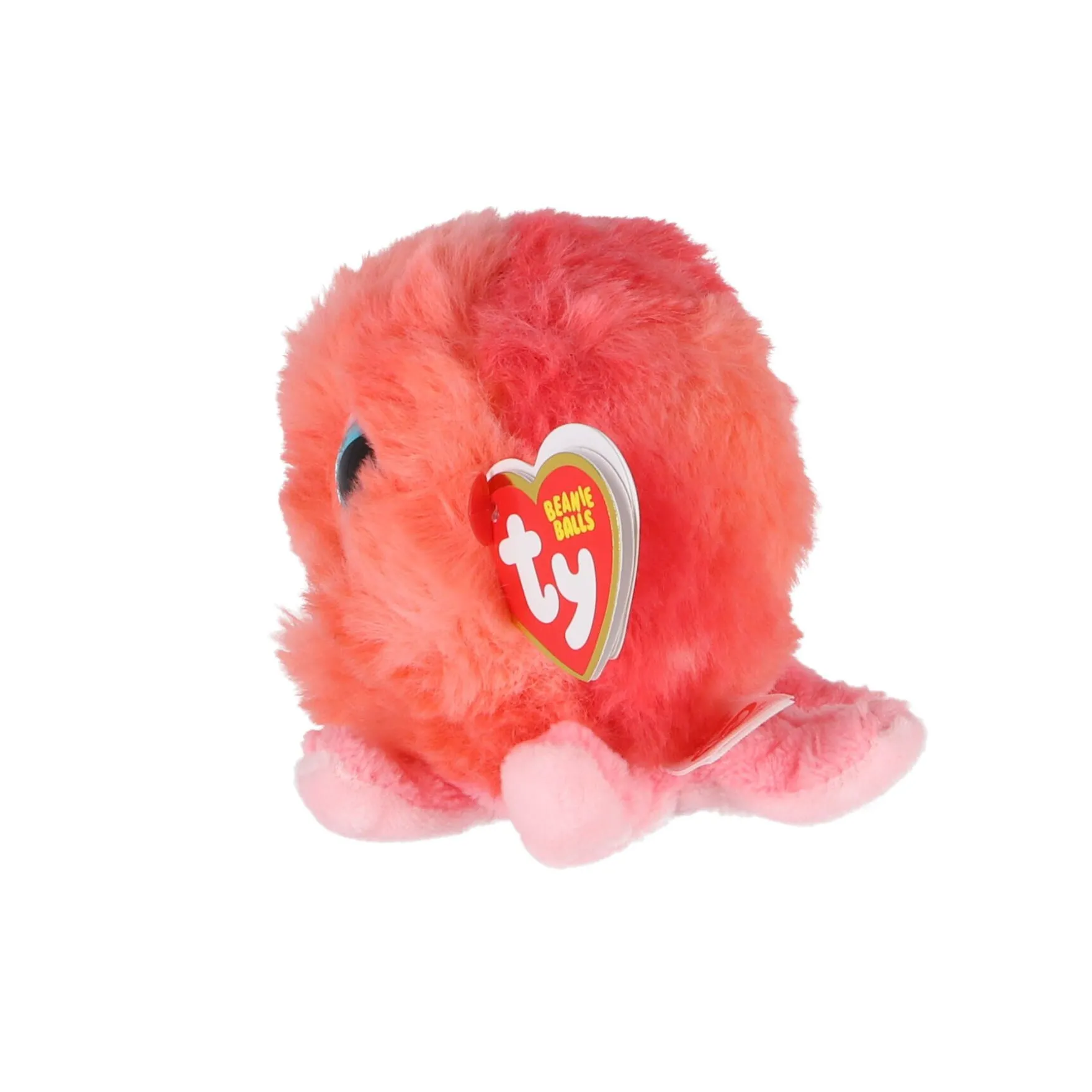 Ty Puffies Sheldon Octopus 10Cm