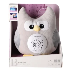 Uil Knuffelprojector