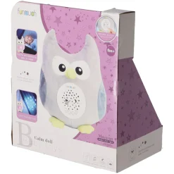 Uil Knuffelprojector