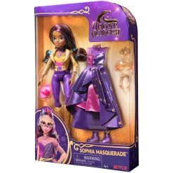 Unicorn Academy  Pop Deluxe Sophia Gemaskerd Bal 24 Cm