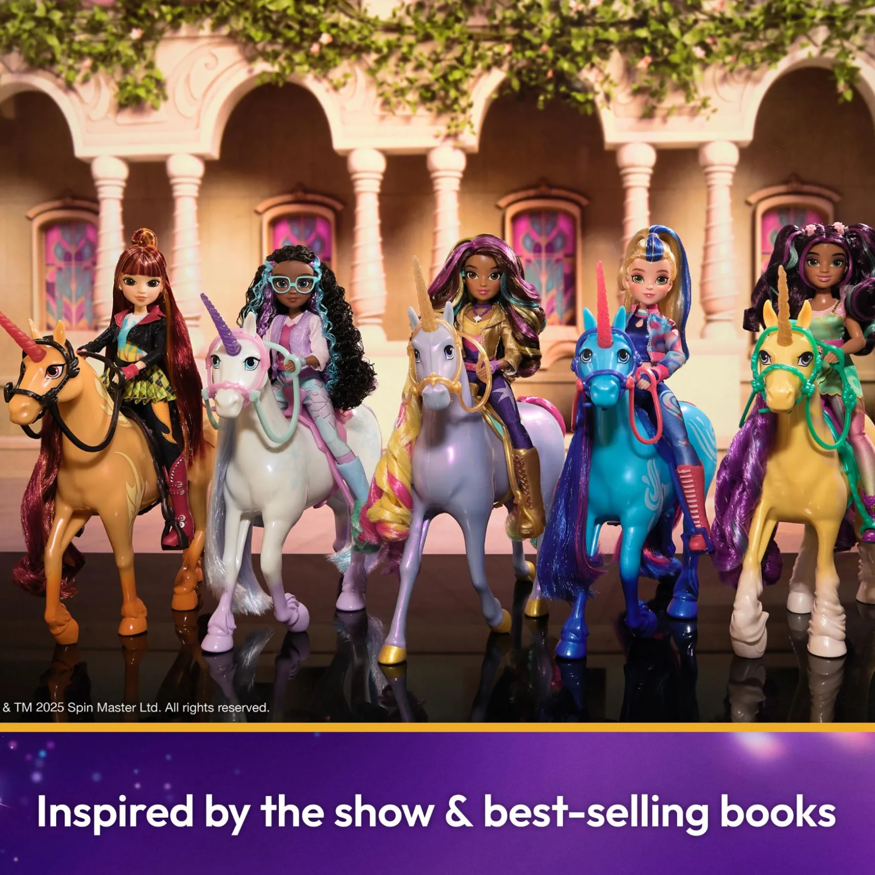 Unicorn Academy Pop Valentina (24cm)