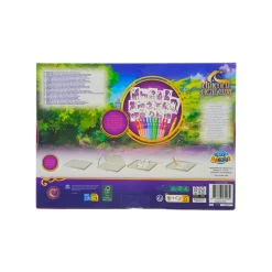 Unicorn Academy spray pen set desktop box