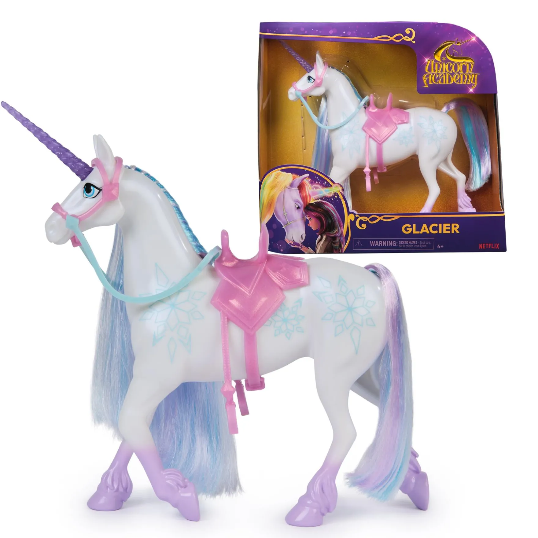 Unicorn Academy Unicorn Glacier (28 Cm)