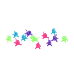 Unicorn Kruipende sticky raamlopers 12 stuks