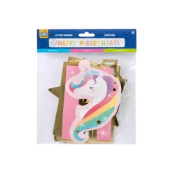 Unicorn letter slinger