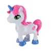 Unicorn met licht en geluid talk back functie