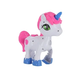 Unicorn met licht en geluid talk back functie