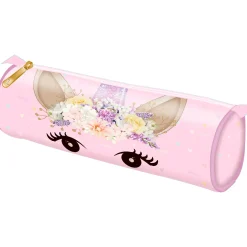 Unicorn Purple Hearts Ronde Etui 22 x 7,5 x 7,5 cm