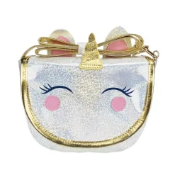 Unicorn Schoudertas Zilver/Goud