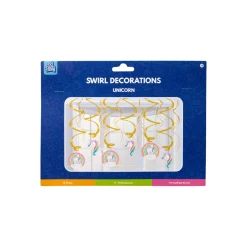 Unicorn Swirl Decoratie